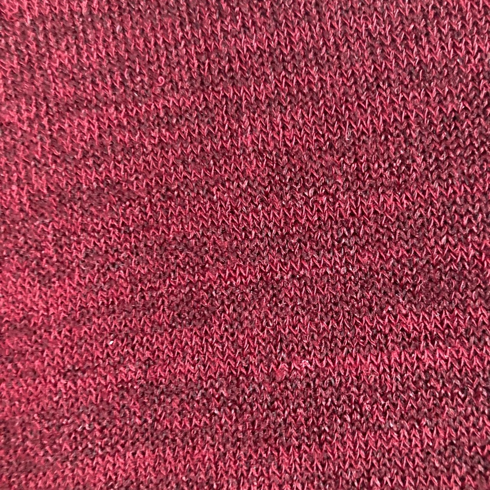 Beautiful burgundy long sweater Agnes and Dora size m - Picture 2 of 5